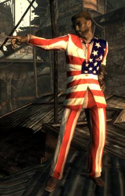 Fallout 3 Patriot Suit Mod