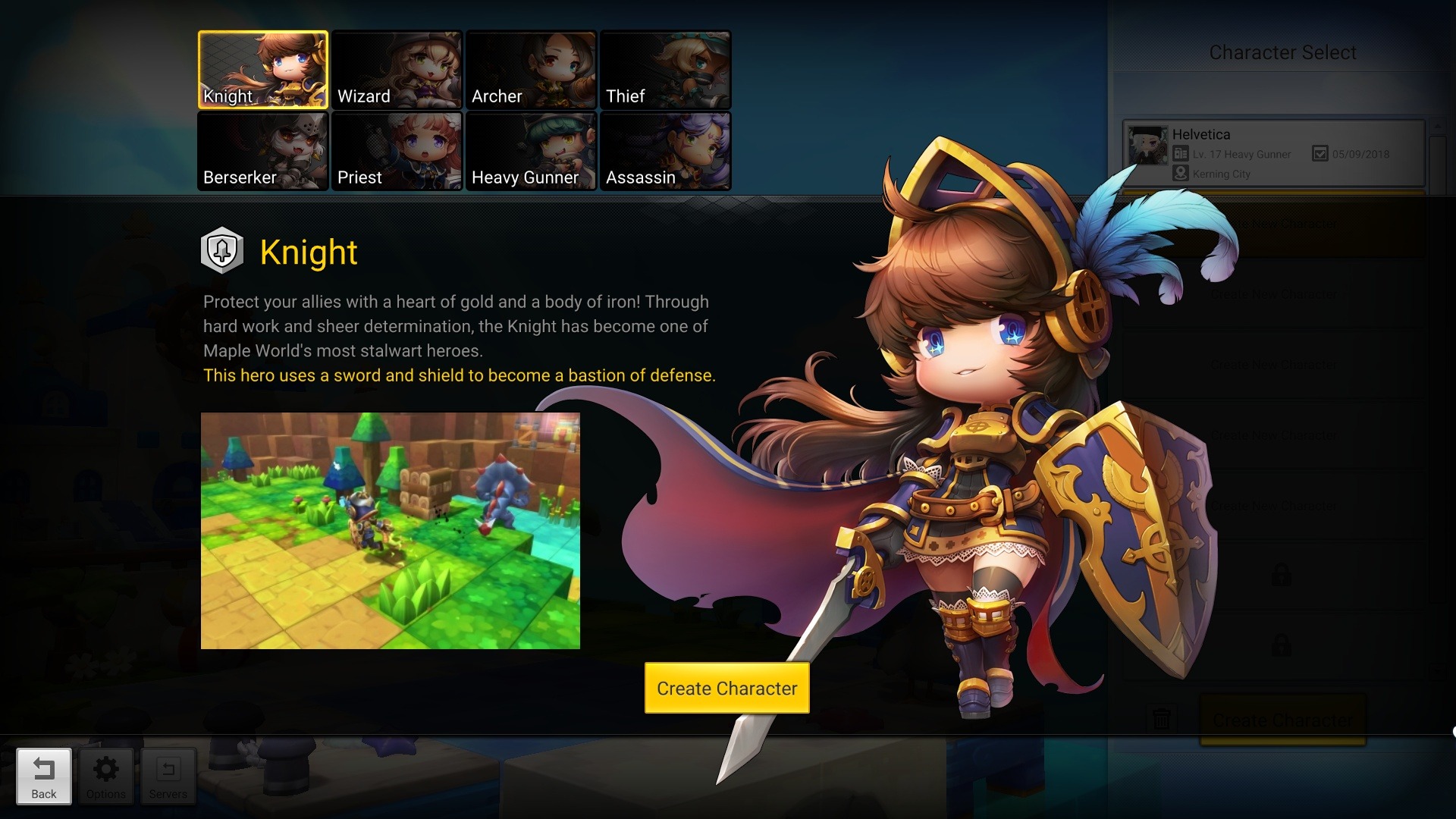maple story website template mmo impressions maplestory 2 and the 3d parado...