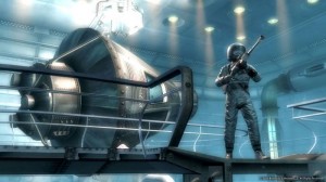 Fallout 3 Mothership Zeta Capsule Spacesuit Screenshot