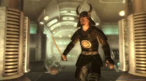 Fallout 3 Mothership Zeta Samurai Screenshot