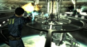 Fallout 3 Mothership Zeta Death Ray Screenshot