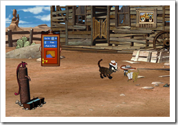 Petz Wild West Scene