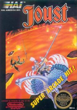 NES Joust Box Art