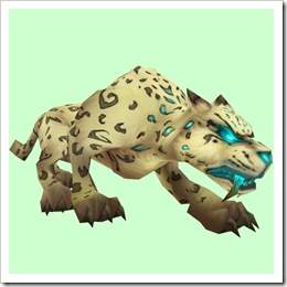 Loque'nahak, mate of Har'koa, mysticly elusive spirit beast in World of Warcraft