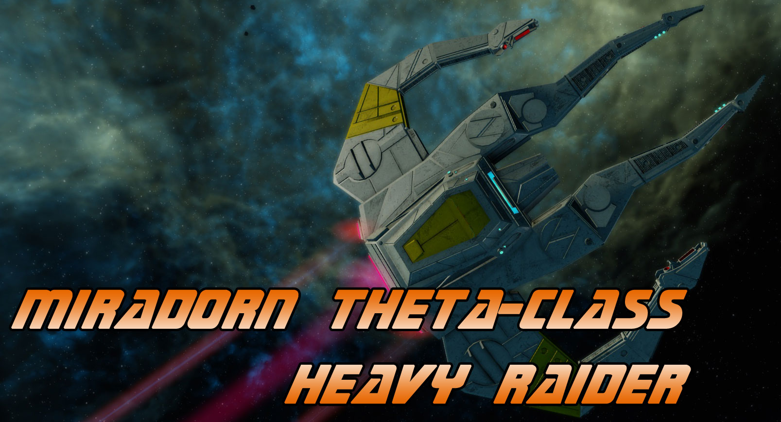 Star Trek Online starship Miradorn Theta-class heavy raider [T6] review