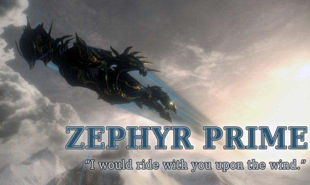 Warframe frame ‘I would ride with you upon the wind’ Zephyr Prime review