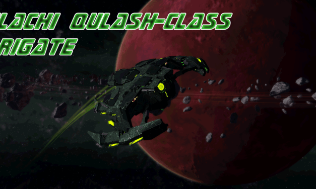 Star Trek Online starship Elachi Qulash frigate [T6] review
