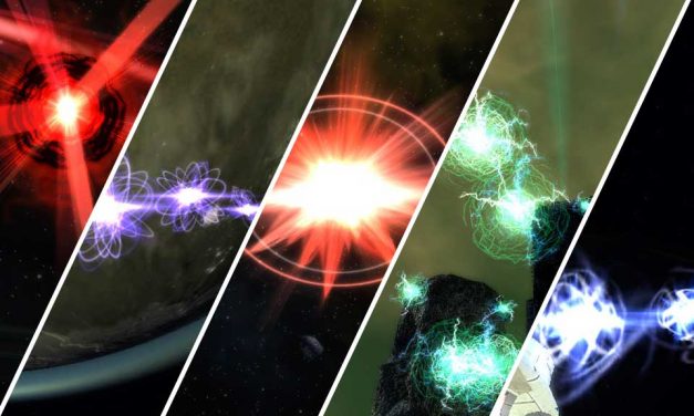 Top 5 Star Trek Online kinetic torpedo weapons