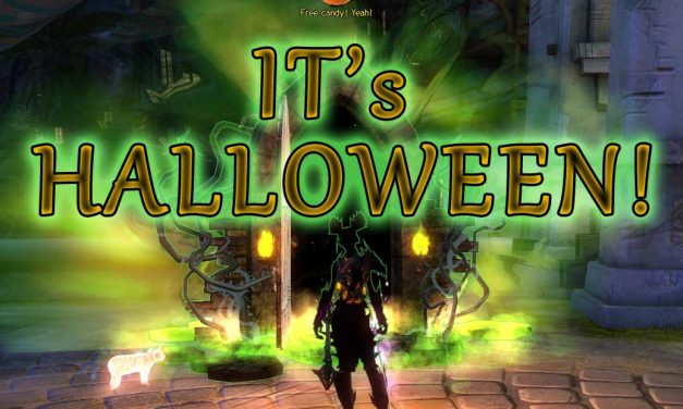 For the love of Halloween in the games industry