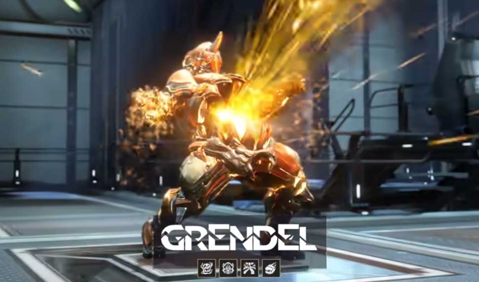Preview: Digital Extremes brings Grendel from Beowulf to life as a warframe