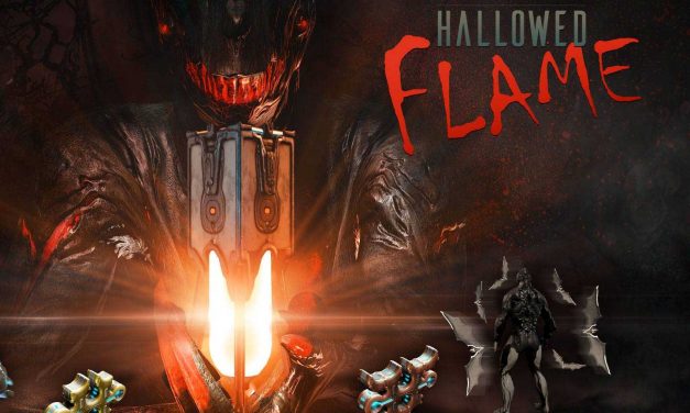 Warframe lights up Halloween with ‘The Hallowed Flame’