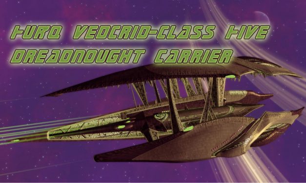 Star Trek Online Hur’q Vedcrid hive dreadnought carrier [T6] review