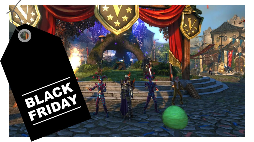 Black Friday 2019 comes to the MMO gaming industry