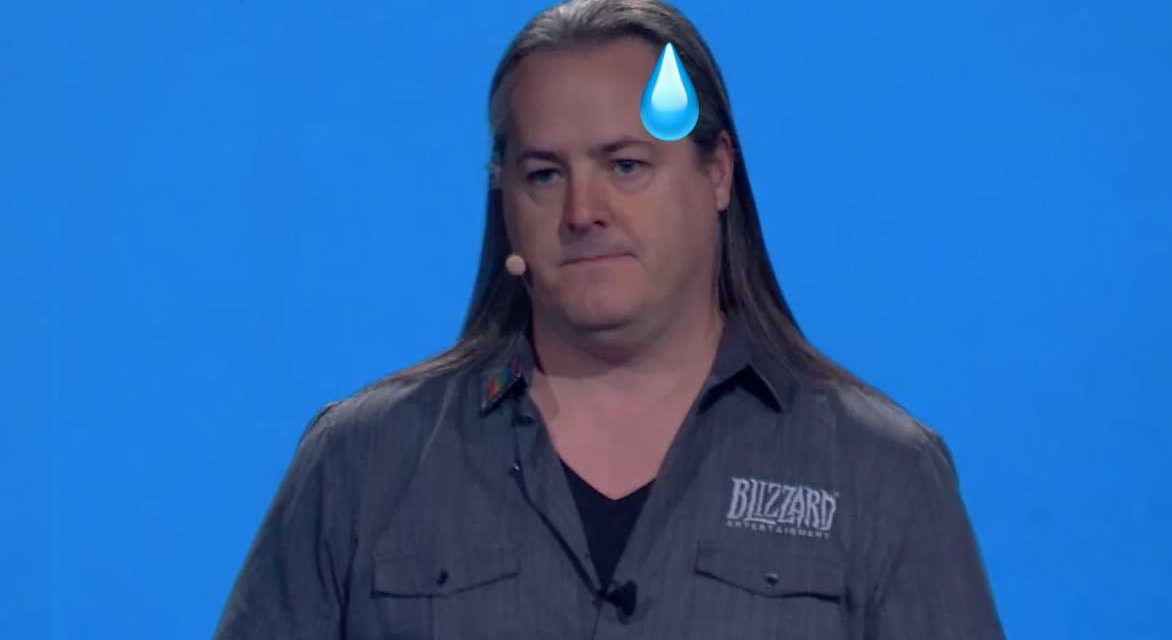 Blizzard president says, “I’m sorry and I accept accountability,” at BlizzCon but no mention of Hong Kong