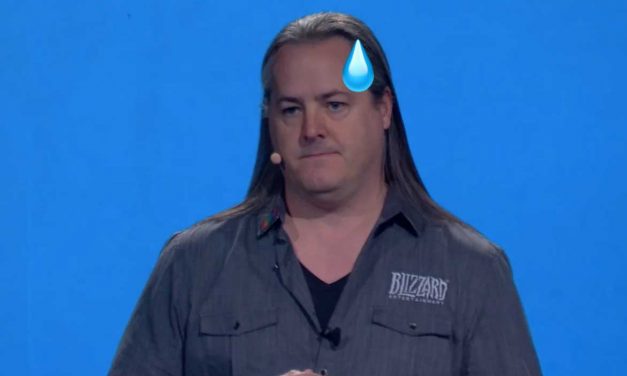 Blizzard president says, “I’m sorry and I accept accountability,” at BlizzCon but no mention of Hong Kong