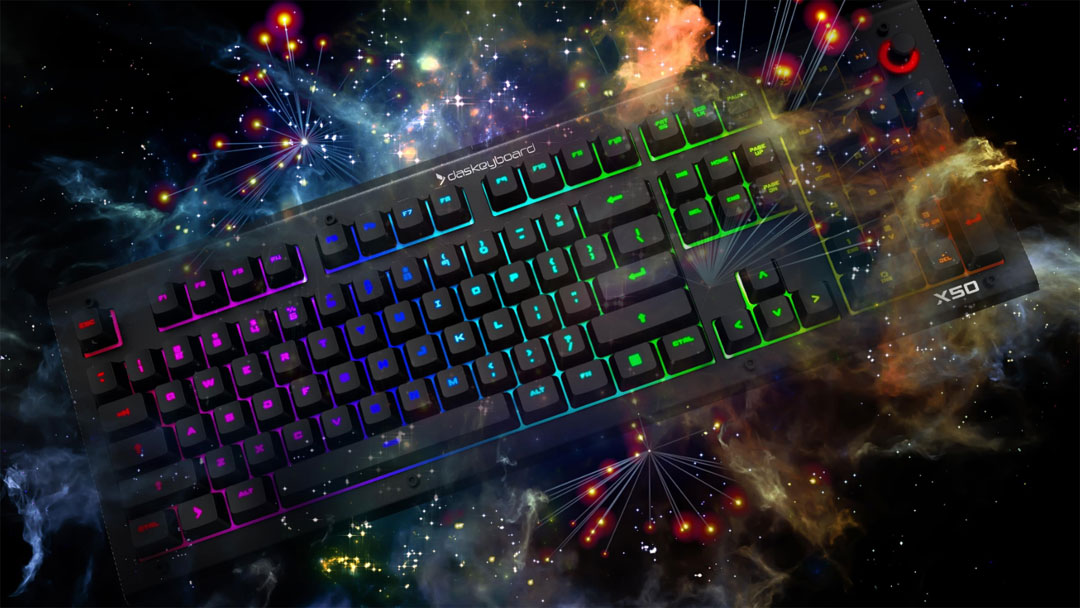 Das Keyboard announces 20% off Black Friday sale and gaming keyboard X50Q for $99