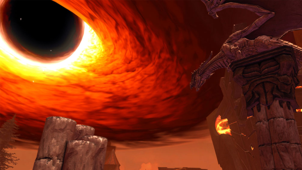 The Infernal Descent pre-event begins Nov 21 in Neverwinter Online