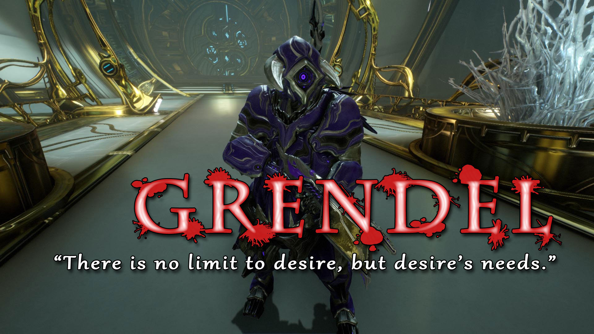 Grendel Warframe: Icefields of Riddah, Archaeo-Freighter & Mines of Karish  – Vox ex Machina