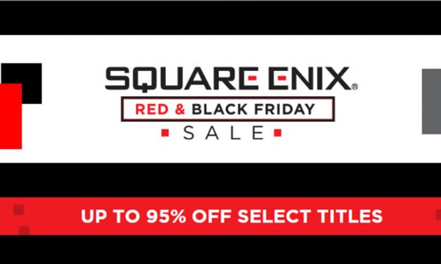 Square Enix announces Red and Black Friday deals