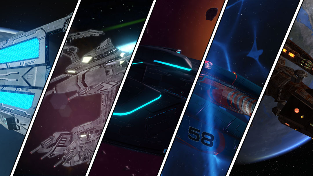 Top 10 escorts and raiders in Star Trek Online