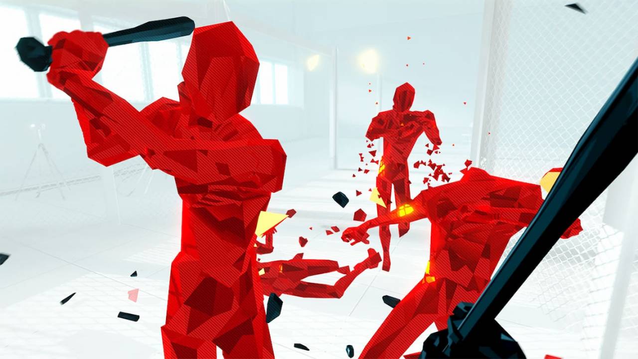 superhot game