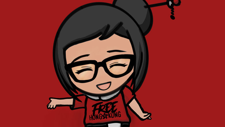 When Mei from Overwatch became a Hong Kong protest symbol in 2019