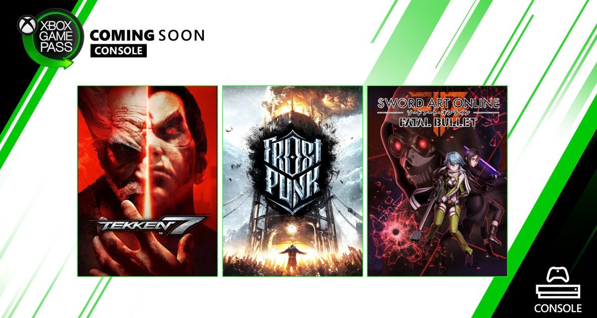Xbox Game Pass announces Tekken 7, Frostpunk, and Fatal Bullet for 2020