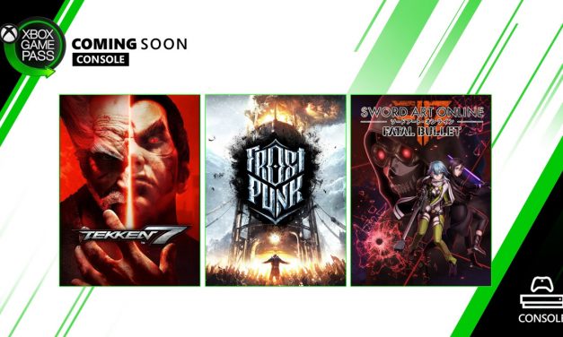 Xbox Game Pass announces Tekken 7, Frostpunk, and Fatal Bullet for 2020