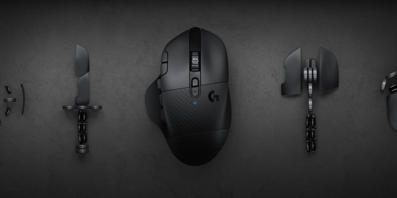 Review of the Logitech G604 Lightspeed wireless mouse for MMOs and gaming
