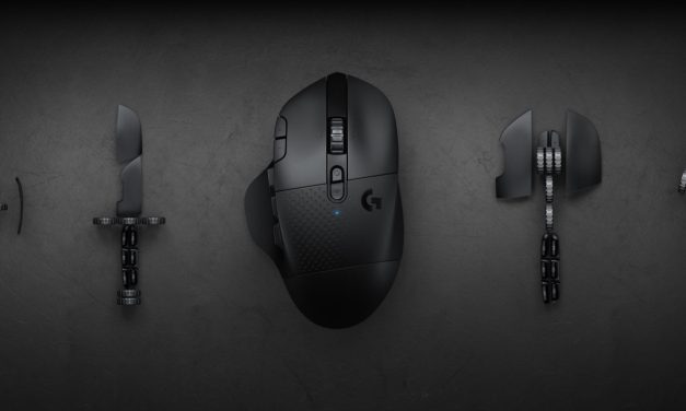 Review of the Logitech G604 Lightspeed wireless mouse for MMOs and gaming