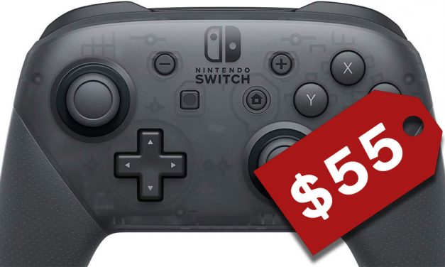 The Nintendo Switch Pro Controller is the cheapest ever at $55 on Amazon