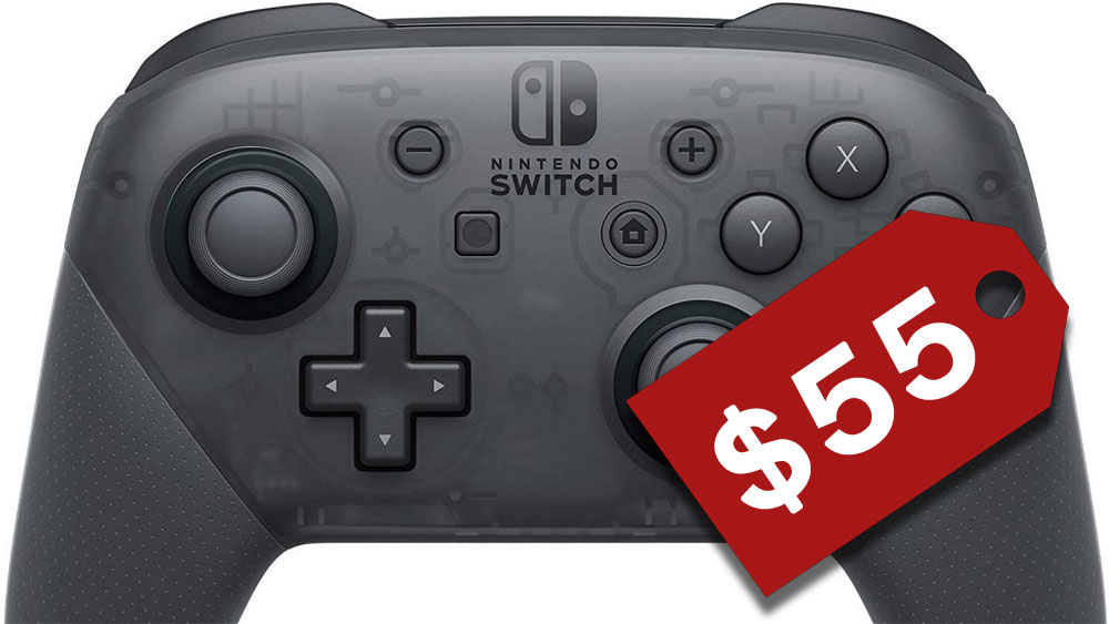 The Nintendo Switch Pro Controller is the cheapest ever at $55 on Amazon