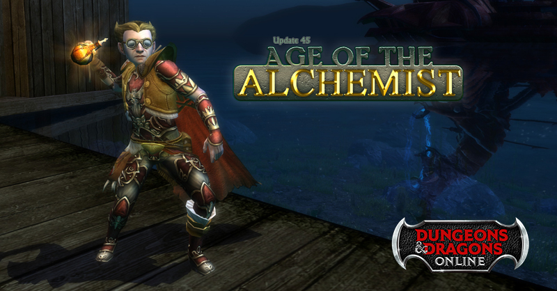 Dungeons & Dragons Online updates to a 64-bit client, adds Alchemist