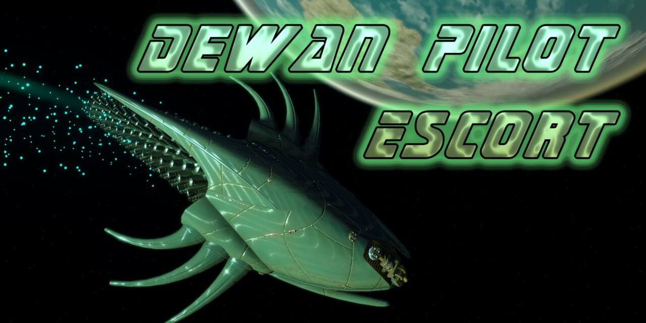 Star Trek Online Dewan pilot escort starships review