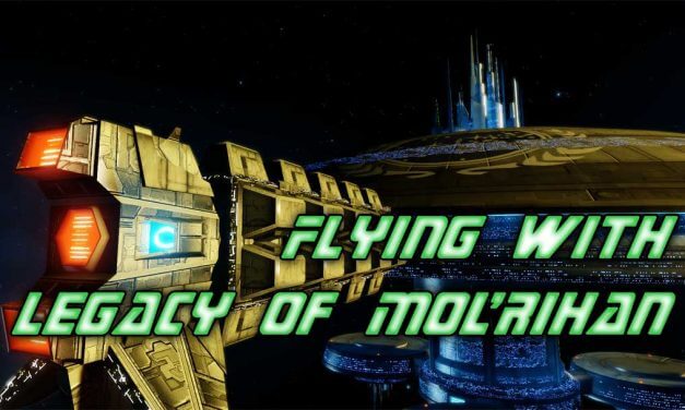 What is it like flying with the Legacy of Mol’Rihan fleet in Star Trek Online?