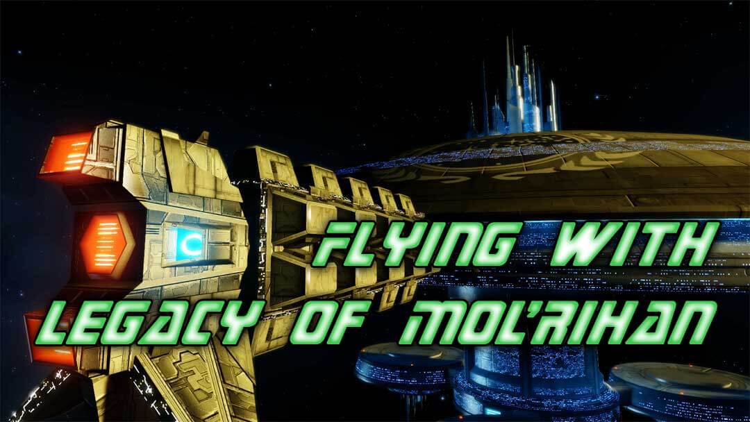 What is it like flying with the Legacy of Mol’Rihan fleet in Star Trek Online?
