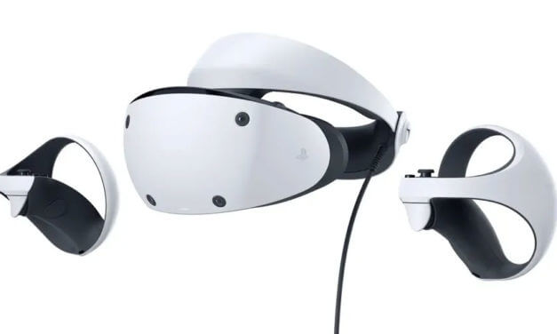 We now know what Sony’s PlayStation VR2 headsets look like