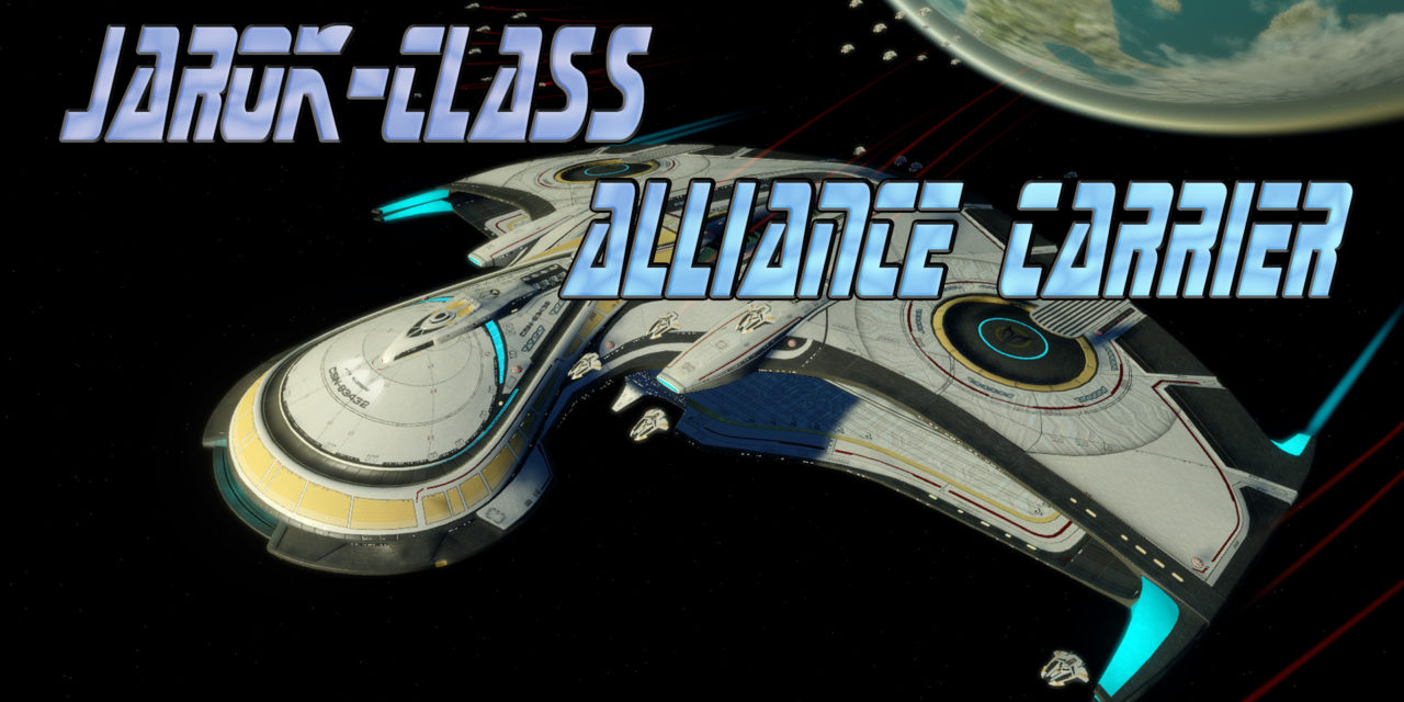 Star Trek Online starship Jarok-class alliance carrier review