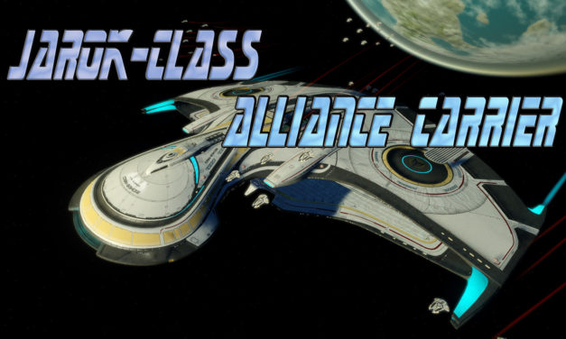 Star Trek Online starship Jarok-class alliance carrier review