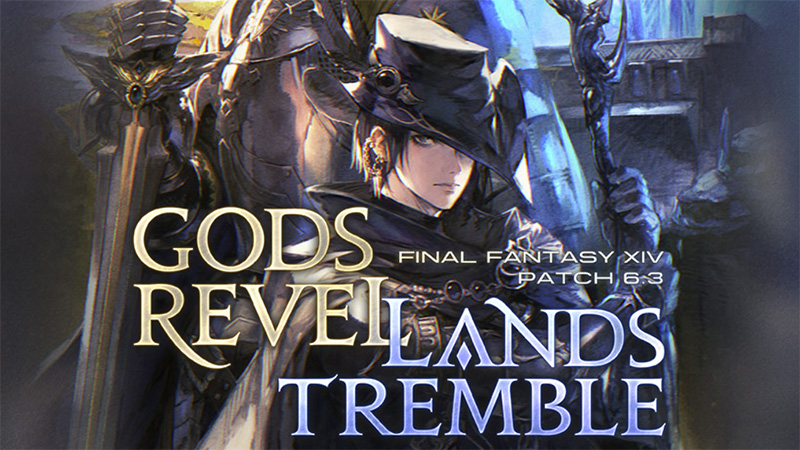 Final Fantasy XIV patch 6.3 ‘Gods Revel, Lands Tremble’ adds story quests and a new raid