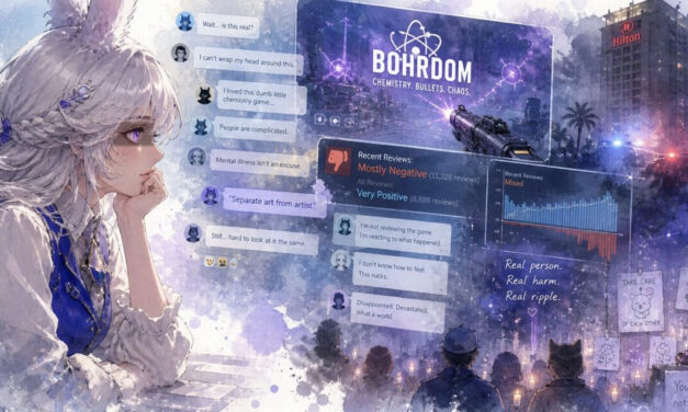 Grim Celebrity: On Bohrdom, Cole Allen, and what a Steam review bomb says about how we process the unthinkable